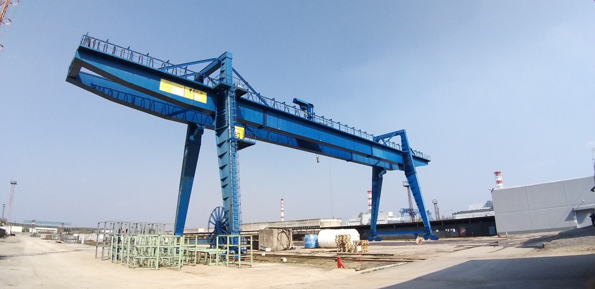 Кран Козловой (Двухбалочный)