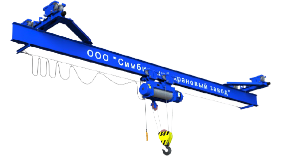 Кран Балка Подвесная (Однопролетная)