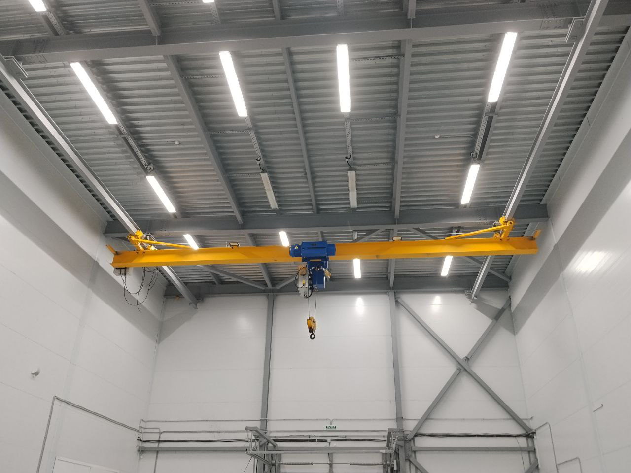 Кран Балка Подвесная (Однопролетная)