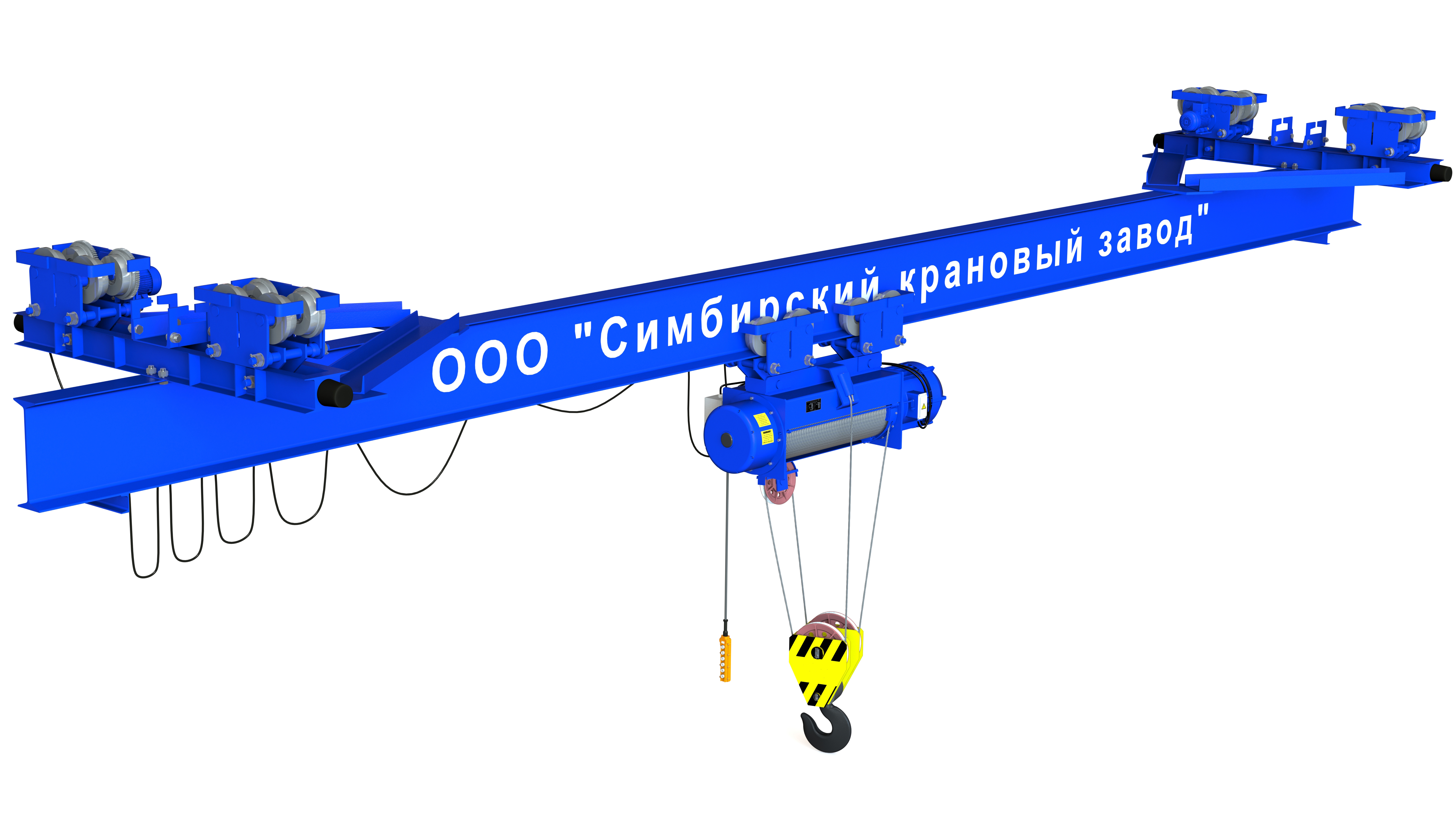 Кран мостовой  от  ООО Симбирский Крановый Завод