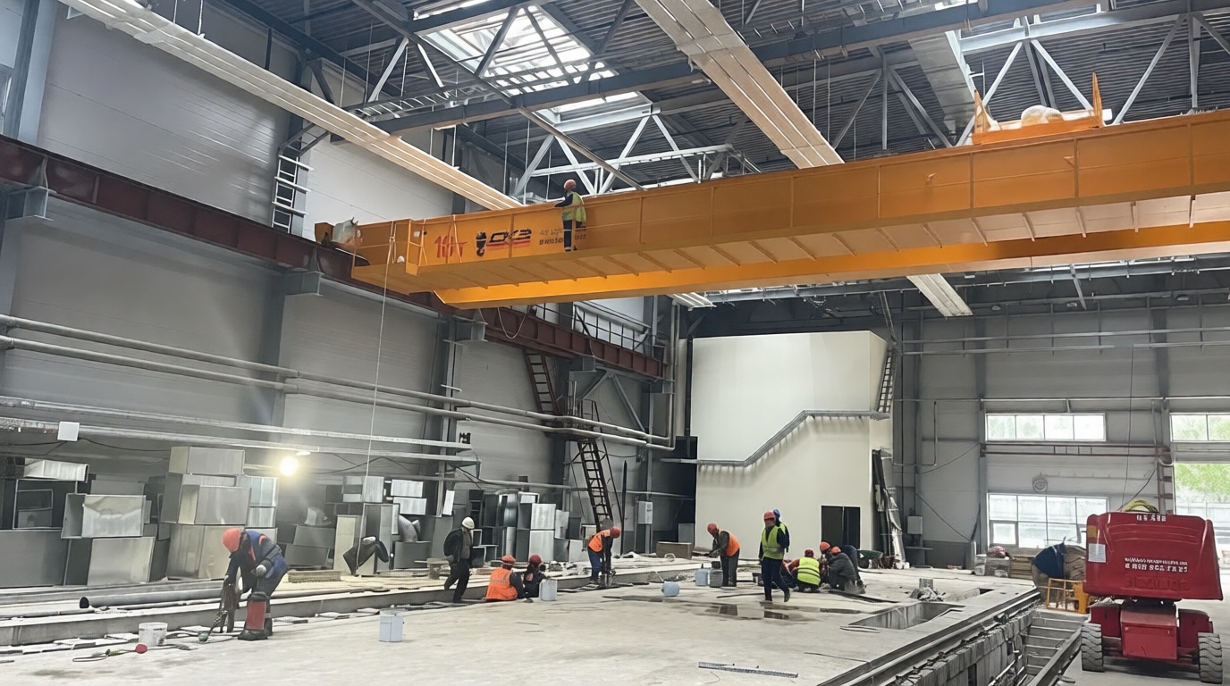 Кран мостовой 10т