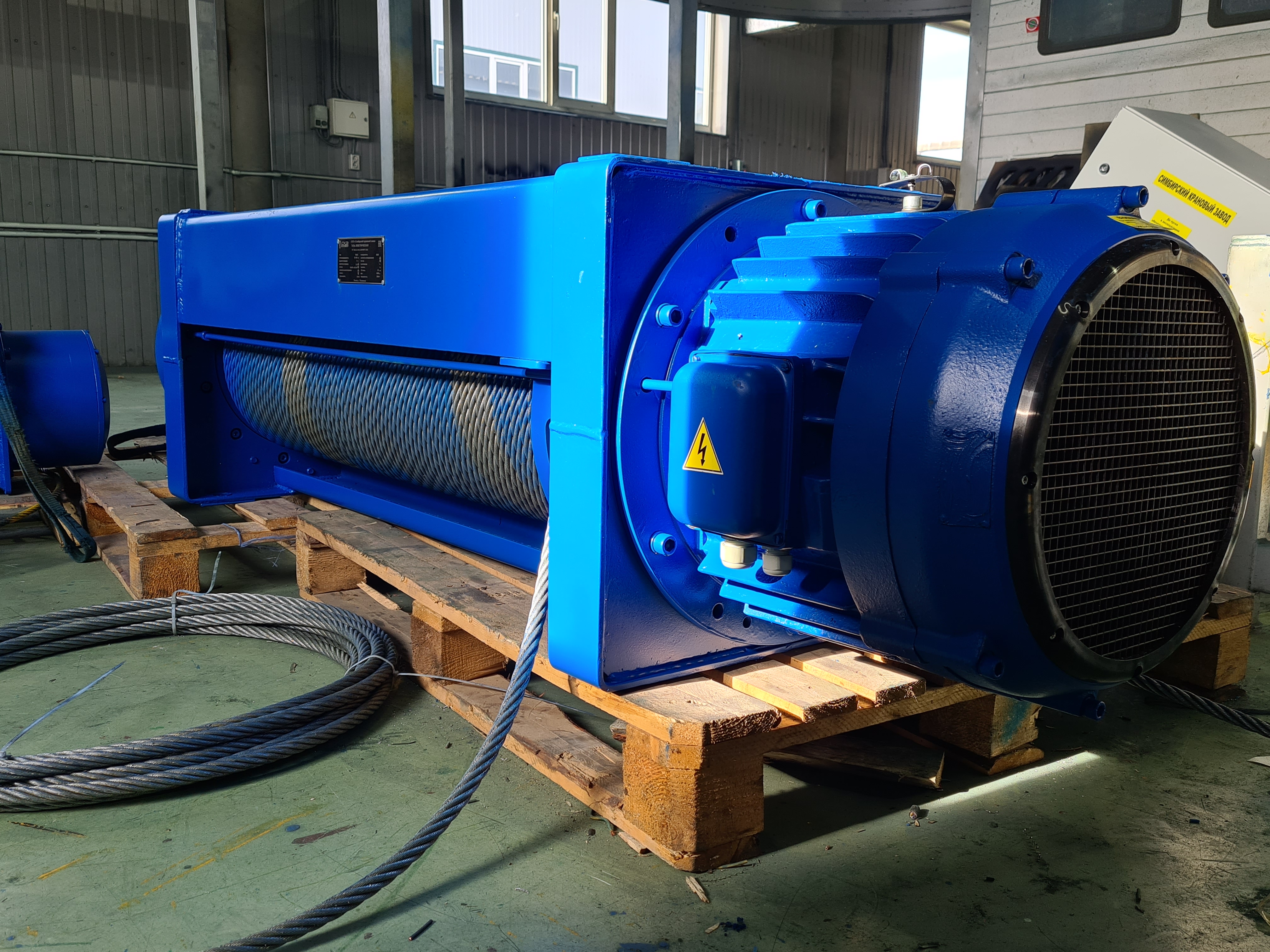 Тельфер Электрический (Стационарный)