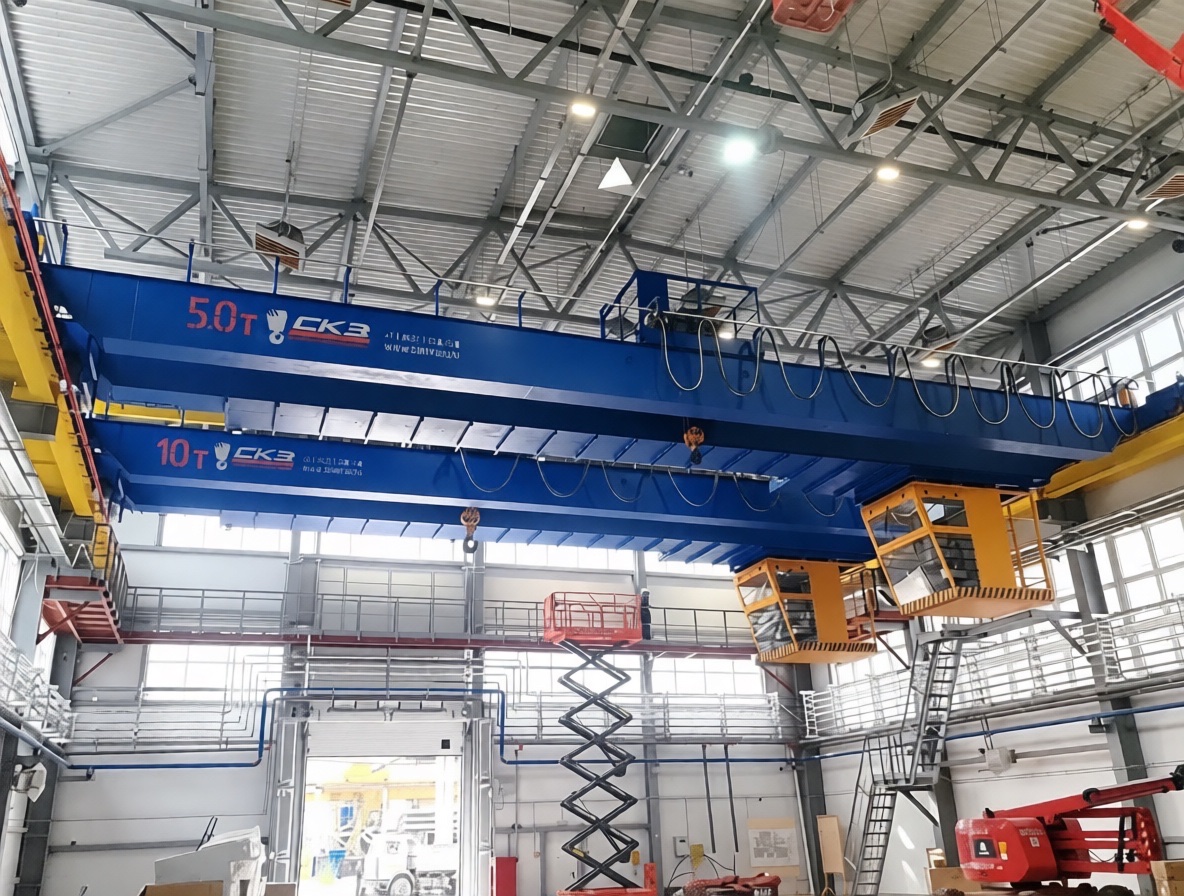 Кран мостовой двухбалочный