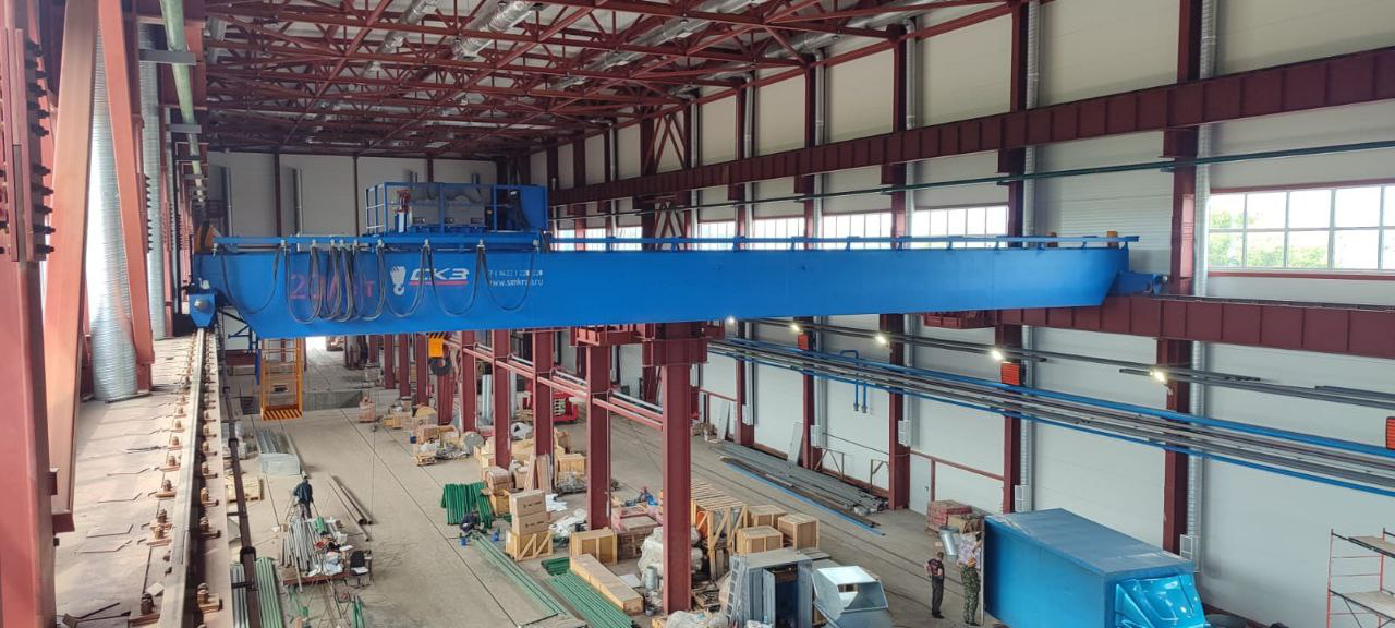 Кран мостовой опорный однобалочный 20/5т