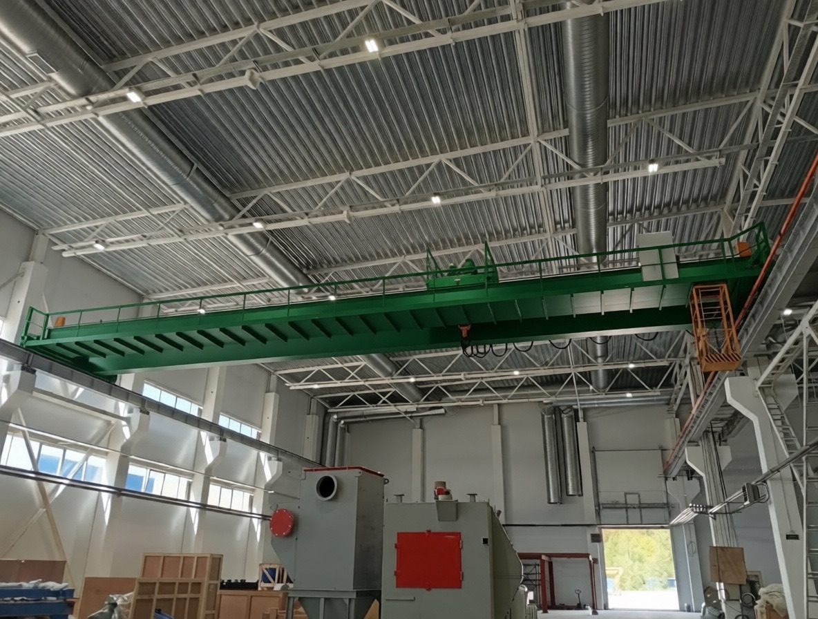 Чем отличается мостовой двухбалочный кран от мостового однобалочного