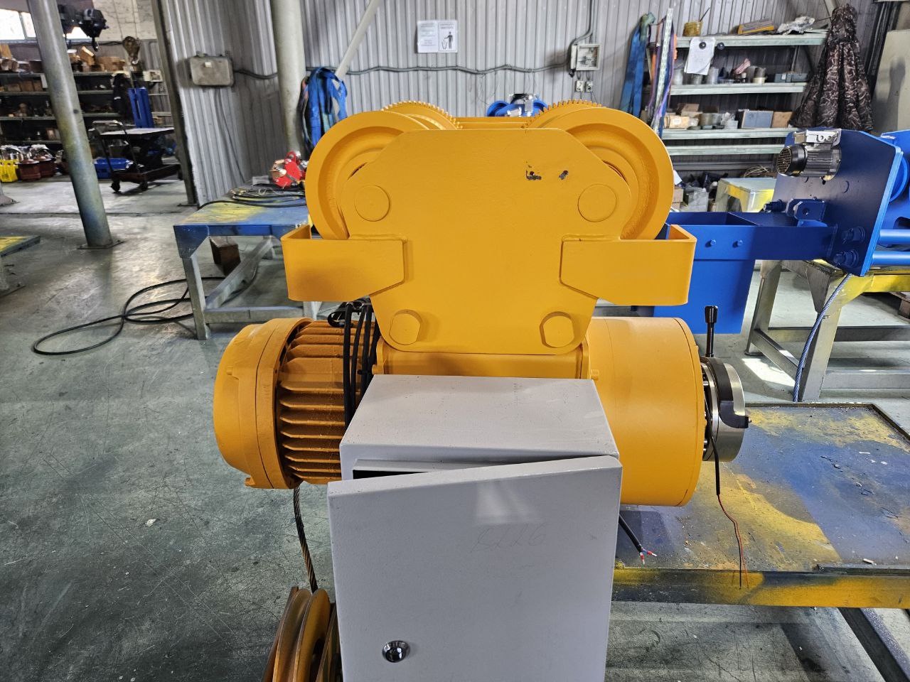 Чем отличается таль от тельфера