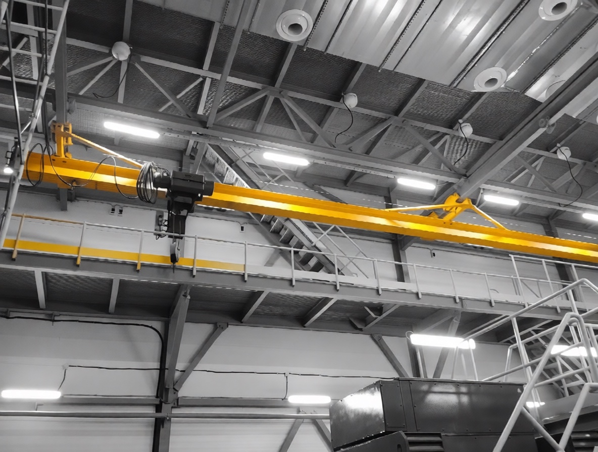 Чем отличается однопролётная кран-балка от двухпролётной