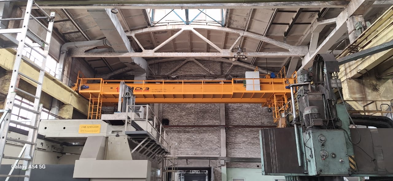 Кран Мостовой 10т