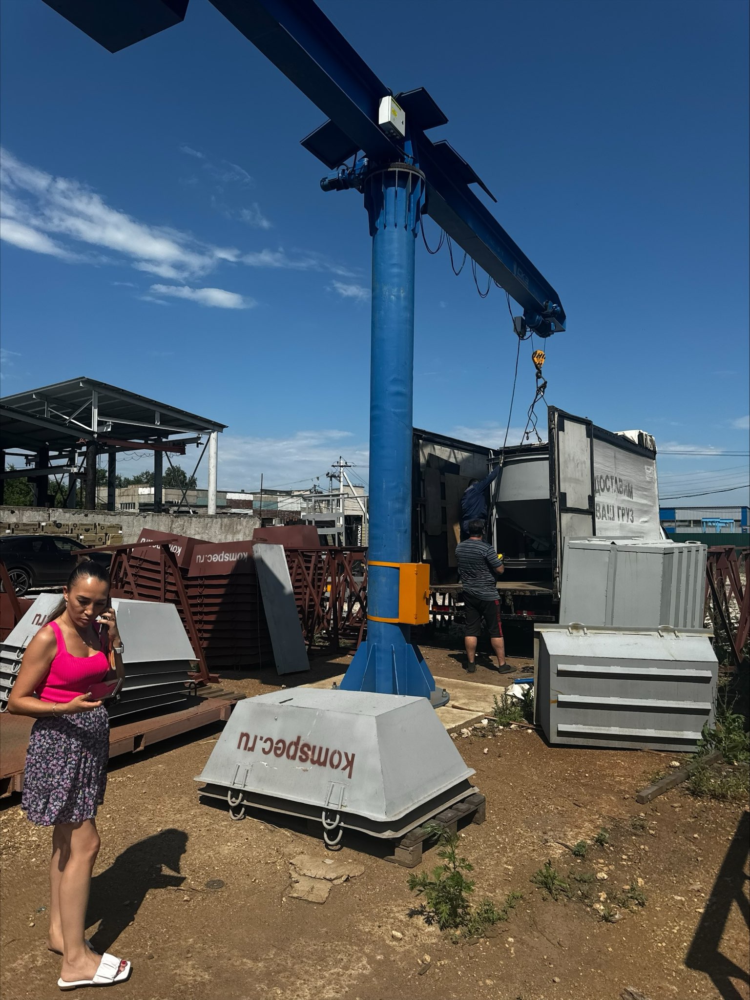 Как выбрать консольный кран?