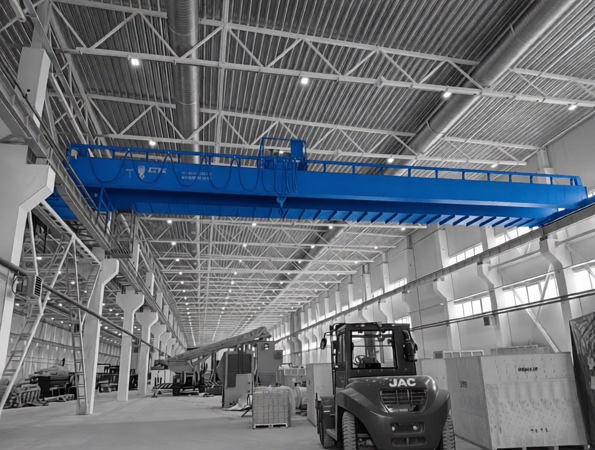 Чем отличается мостовой двухбалочный кран от мостового однобалочного