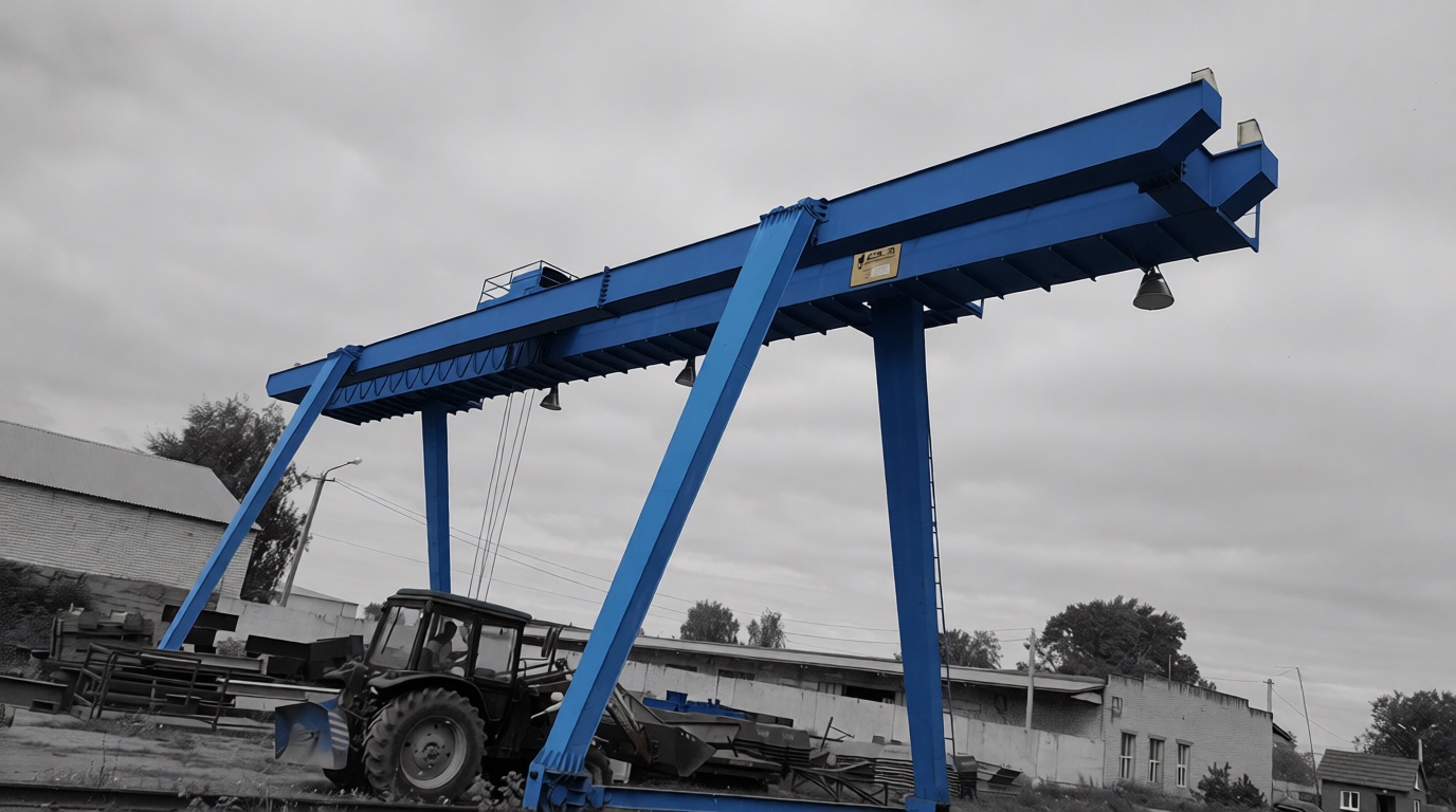 Чем отличается козловой кран от мостового?