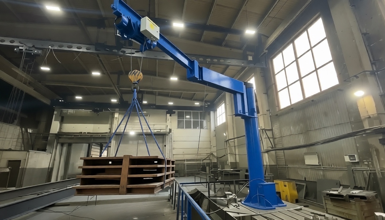 Кран консольный специальный