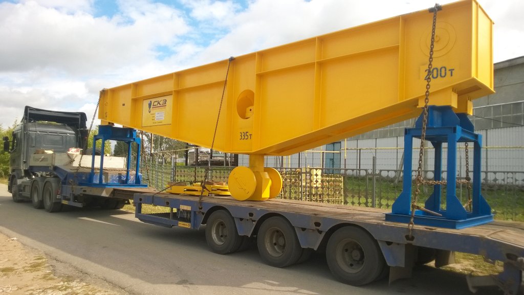 Траверсы для переоборудования АЭС 