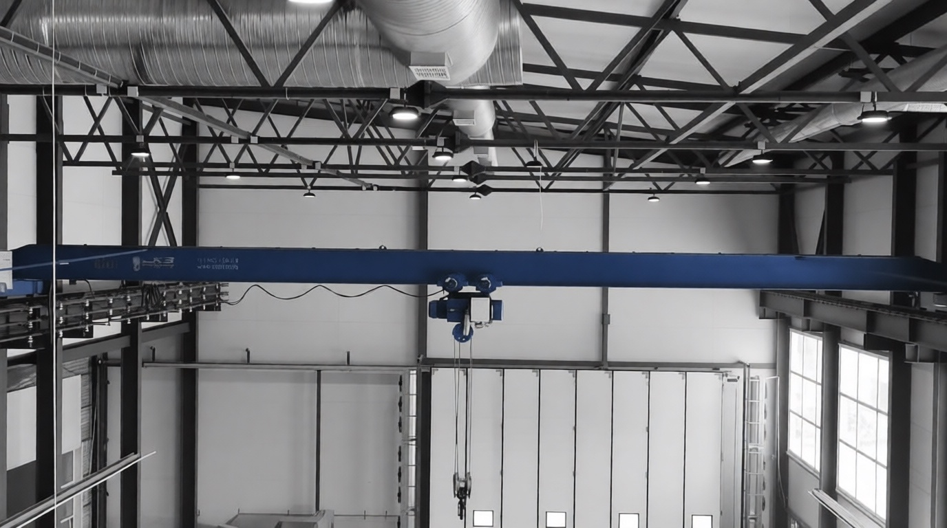 Чем отличается кран-балка подвесная от опорной?