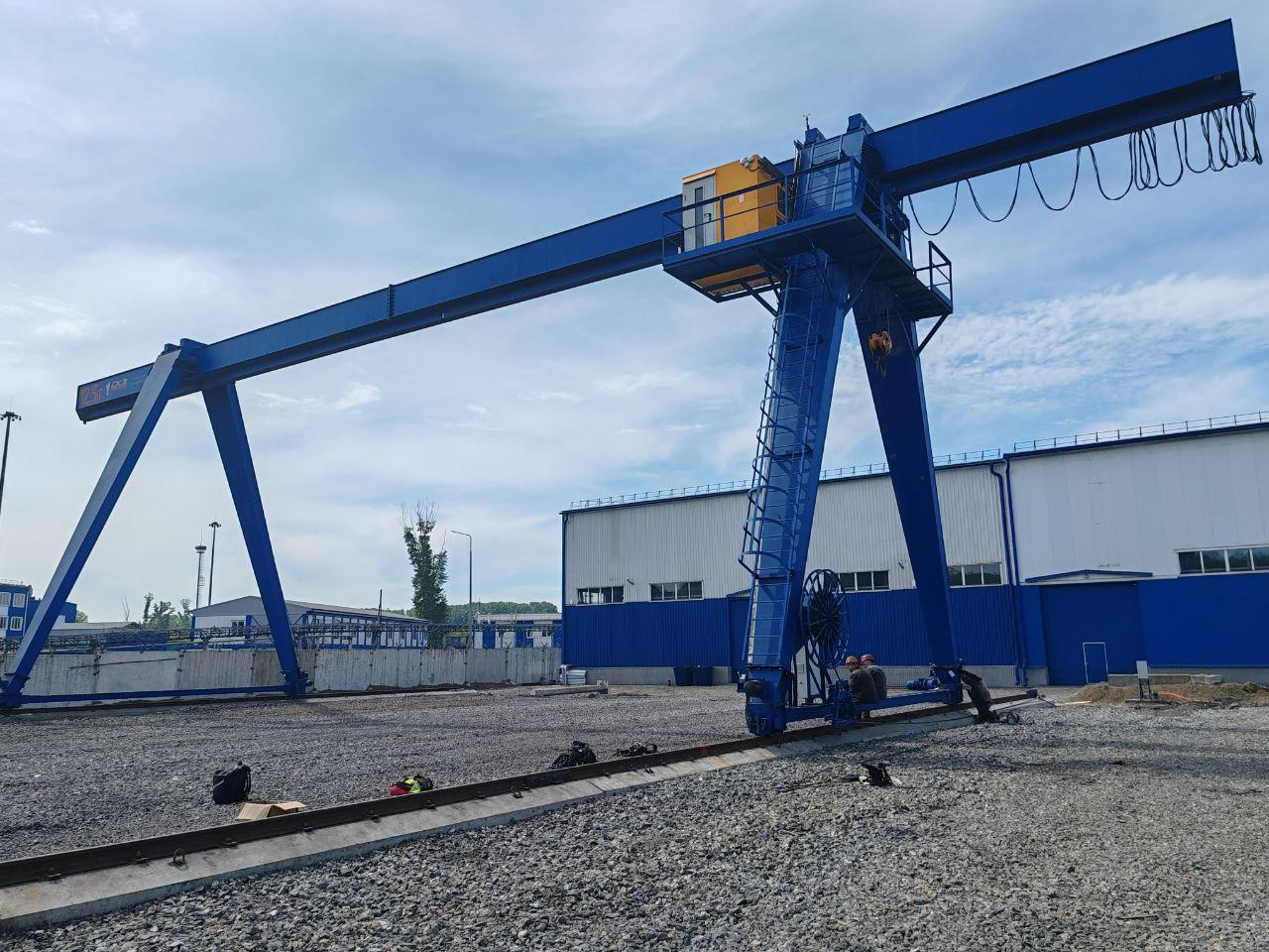 Кран Козловой Однобалочный