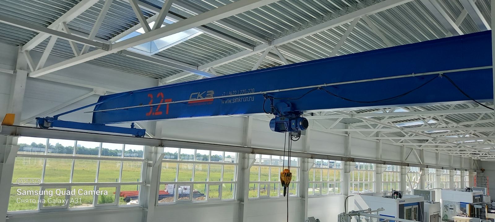 Кран балка опорная 3.2т