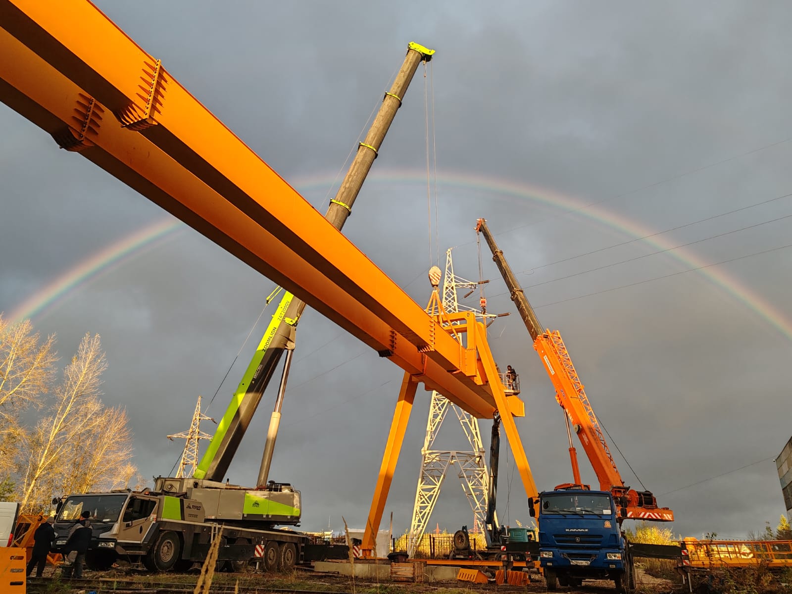gantry crane