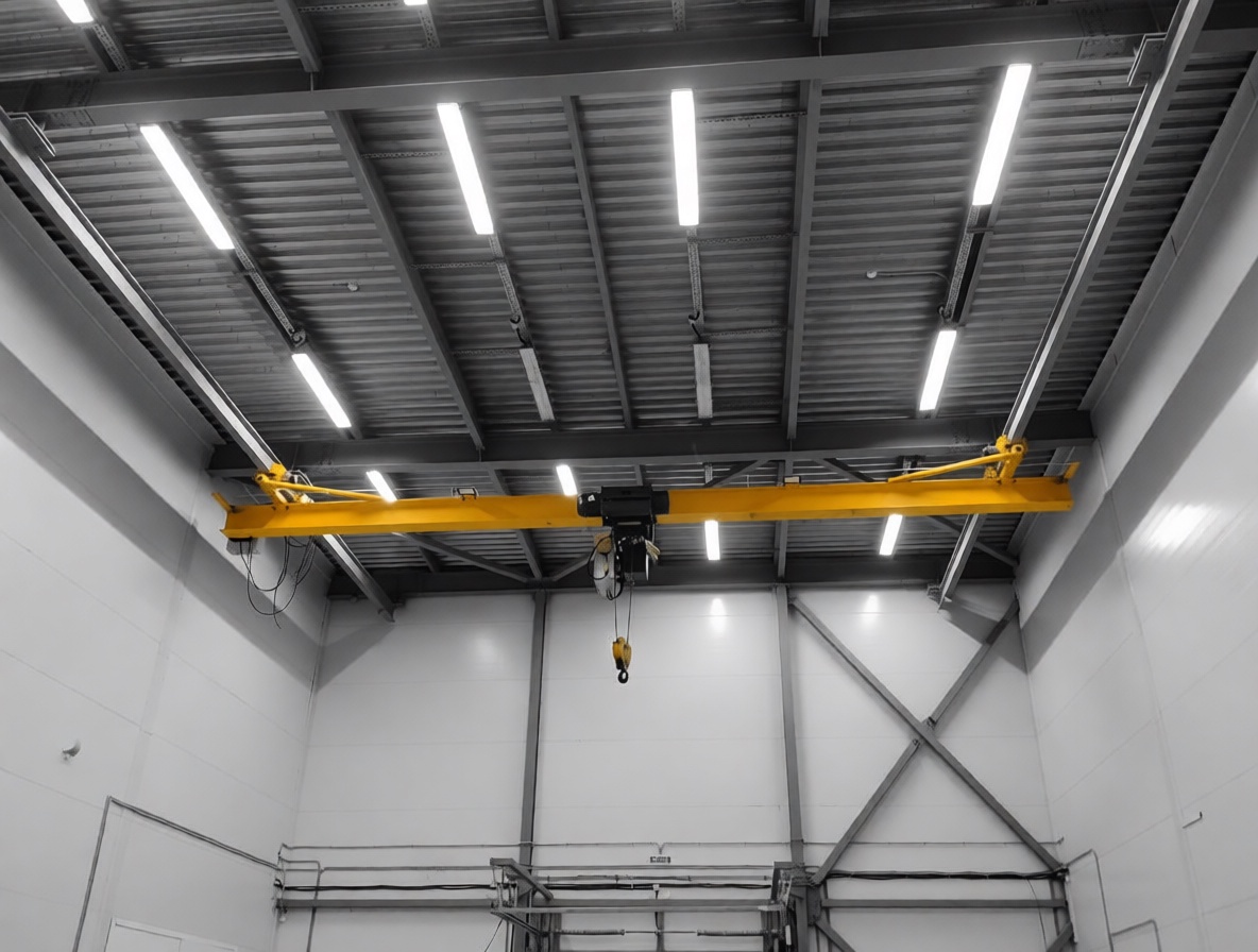 Чем отличается однопролётная кран-балка от двухпролётной